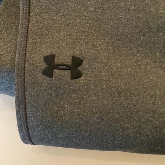 Under Armour Men’s Storm Grey Athletic Pants Medium - Picture 4 of 5